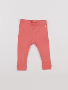 Petit Bateau - legging rose - 6 mois