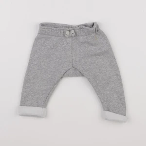Petit Bateau - sarouel gris - 6 mois