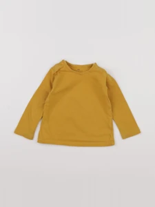 La Redoute - tee-shirt jaune - 12 mois