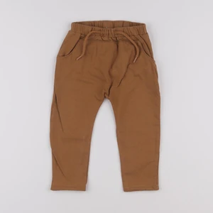 Vertbaudet - jogging marron - 18 mois