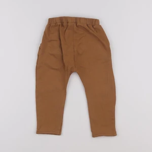 Vertbaudet - jogging marron - 18 mois