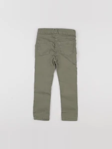 Tape à l'oeil - jegging vert - 2 ans