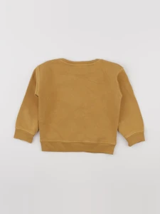 Tape à l'oeil - sweat jaune - 3 ans