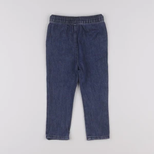 Vertbaudet - pantalon bleu - 18 mois