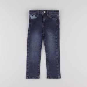 Vertbaudet - jean bleu - 3 ans