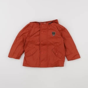 Vertbaudet - coupe-vent orange - 18 mois