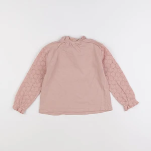 Vertbaudet - tee-shirt rose - 5 ans