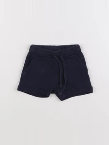 Boutchou - short bleu - 6 mois