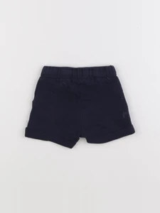 Boutchou - short bleu - 6 mois