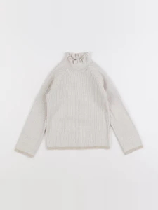 Tape à l'oeil - pull beige - 5 ans