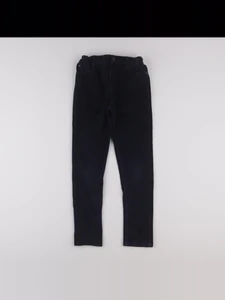 Vertbaudet - pantalon bleu - 9 ans