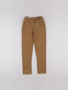 Vertbaudet - pantalon marron - 9 ans