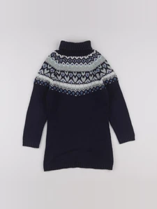 Vertbaudet - robe bleu - 6 ans