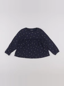 Vertbaudet - tee-shirt bleu - 6 ans