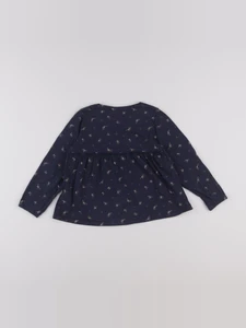 Vertbaudet - tee-shirt bleu - 6 ans
