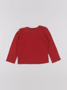 Levi's - tee-shirt rouge - 24 mois