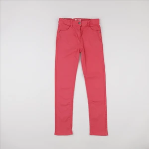 Vertbaudet - pantalon rose - 10 ans