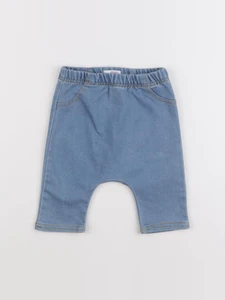 La Redoute - pantalon bleu - 6 mois