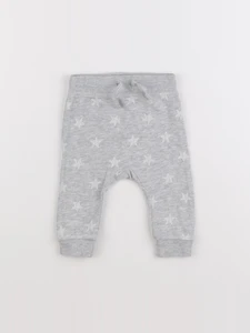 H&M - jogging gris - 3/6 mois