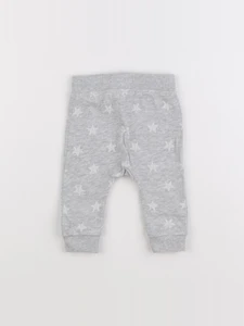 H&M - jogging gris - 3/6 mois