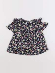 Tape à l'oeil - blouse bleu - 2 ans