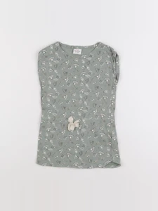 Tape à l'oeil - robe vert - 2 ans