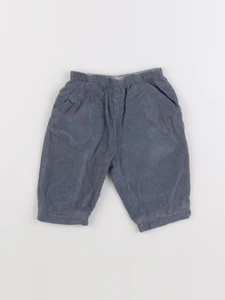 Boutchou - pantalon bleu - 3 mois