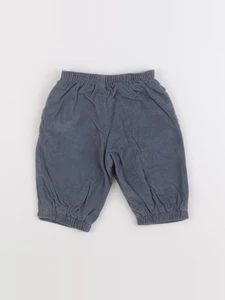 Boutchou - pantalon bleu - 3 mois