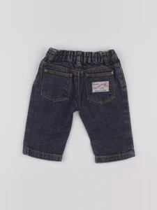 Petit Bateau - jean bleu - 3 mois