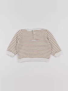 Tape à l'oeil - pull beige - 9 mois