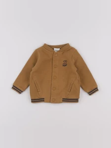 Tape à l'oeil - sweat marron - 6 mois