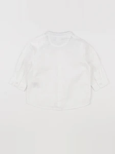 H&M - chemise blanc - 6/9 mois