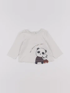 Tape à l'oeil - tee-shirt blanc - 3 mois