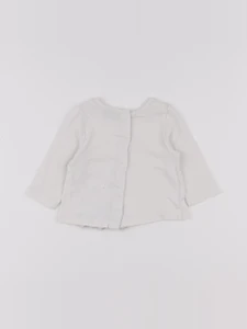 Tape à l'oeil - tee-shirt blanc - 3 mois