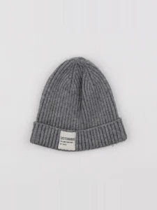 IKKS - bonnet gris - 9/13 ans
