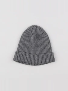 IKKS - bonnet gris - 9/13 ans