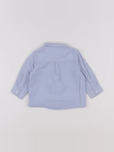Tape à l'oeil - chemise bleu - 12 mois