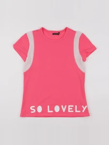 IKKS - tee-shirt de sport rose - 12 ans