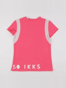 IKKS - tee-shirt de sport rose - 12 ans