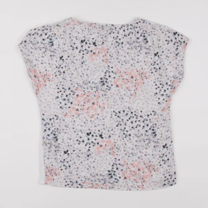 IKKS - tee-shirt blanc, bleu - 12 ans