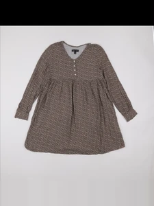 IKKS - robe bleu, marron - 12 ans