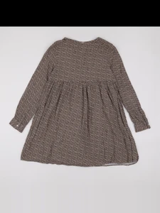 IKKS - robe bleu, marron - 12 ans