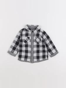 Vertbaudet - chemise noir - 6 mois