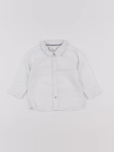 Zara - chemise blanc - 3/6 mois