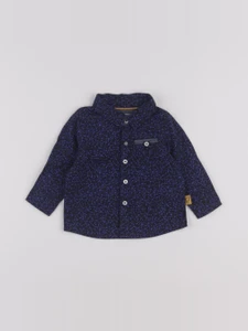 IKKS - chemise bleu - 3 mois