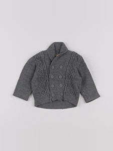 Tape à l'oeil - gilet gris - 3 mois