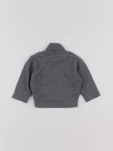 Tape à l'oeil - gilet gris - 3 mois