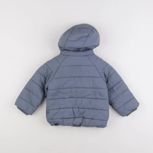 Vertbaudet - doudoune bleu - 36 mois