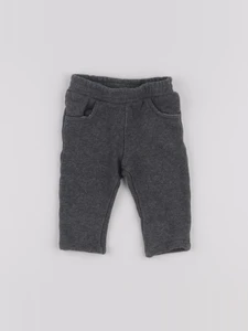 Petit Bateau - jogging gris - 3 mois