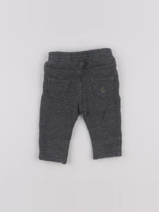 Petit Bateau - jogging gris - 3 mois